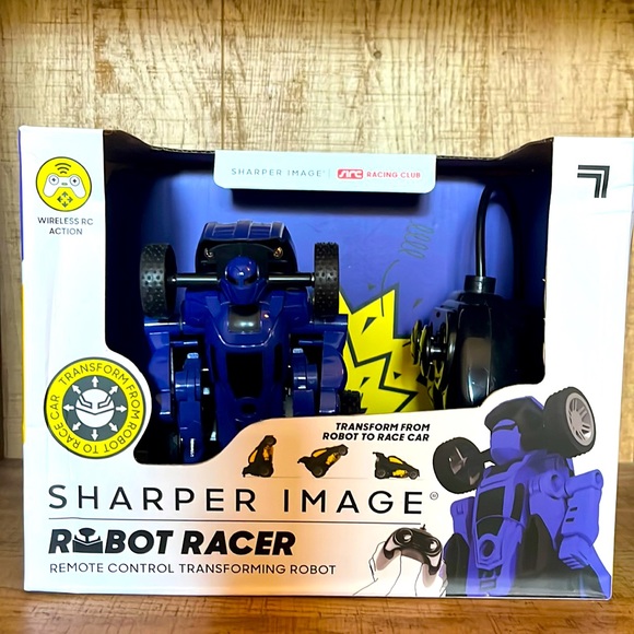 Robot Racer Remote Control Robot - Picture 1 of 5